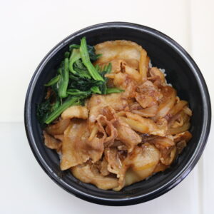 【キッチン花みずき】ジュニア弁当こだわり豚丼