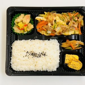 【にしまえストアー】豚の塩ダレ焼肉弁当