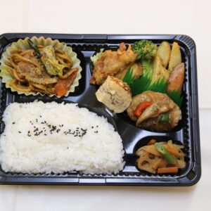 【にしまえストアー】ジュニア弁当 よりどりおかず弁当